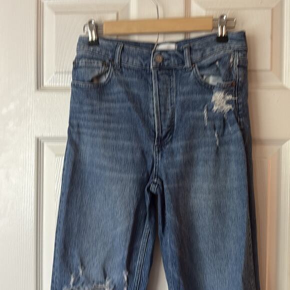 Boyish Mikey Jeans Distressed Wide Leg size 27 - Picture 4 of 12
